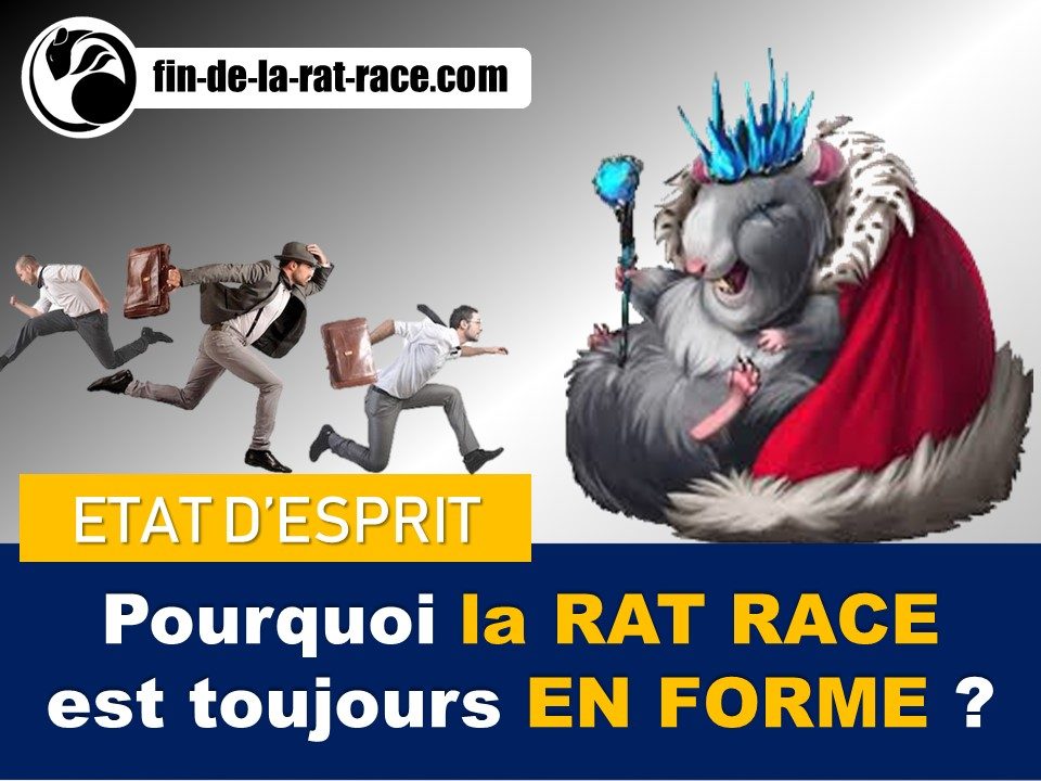 Liberté financière : pourquoi la Rat Race est toujours en super forme ?