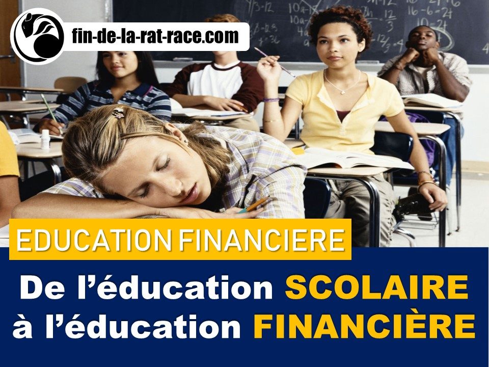 Sortir de la Rat Race : plaidoyer pour l’éducation financière