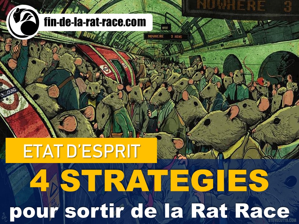 Obtenir la liberté financière : 4 stratégies pour sortir de la Rat Race