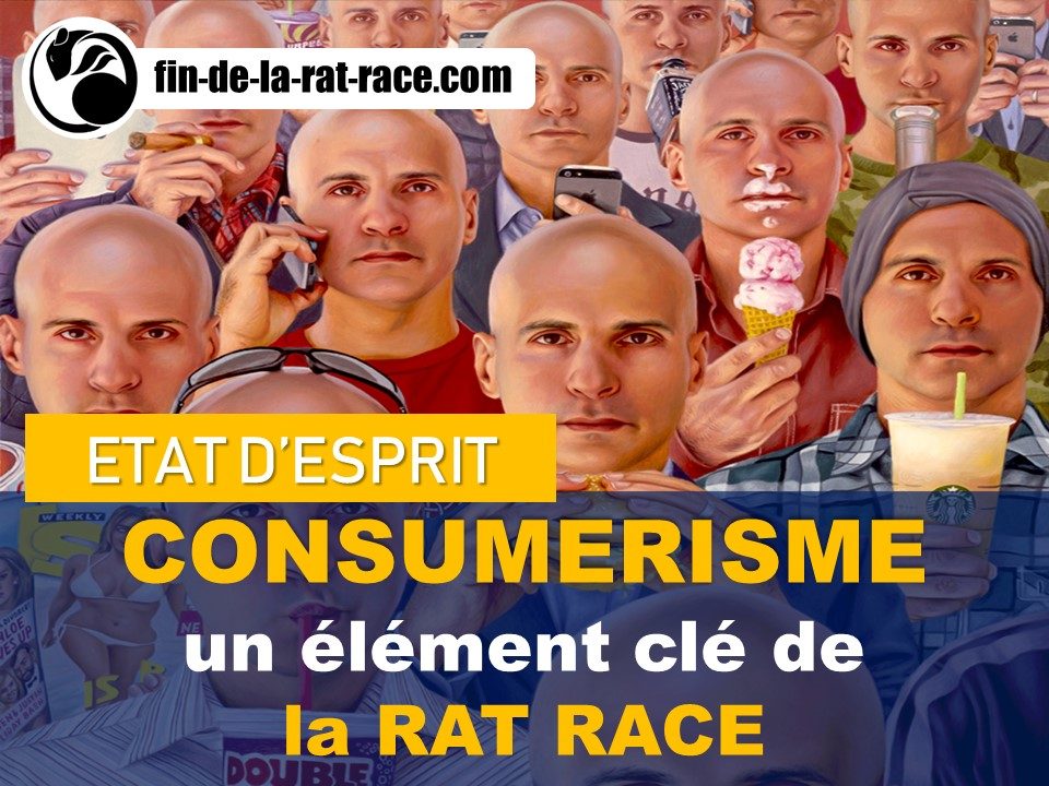 Atteindre la liberté financière : consumérisme et la Rat Race